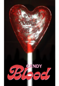 Portada del libro "Candy Blood "