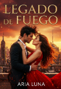 Portada del libro "Legado de Fuego"
