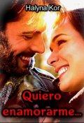 Portada del libro "Quiero enamorarme..."