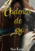 Portada del libro "Cadenas de oro"