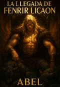 Portada del libro "La llegada de Fenrir Licaón."