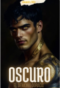 Portada del libro "Oscuro "