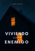 Portada del libro "Viviendo con mi enemigo."