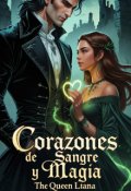 Portada del libro "Corazones de Sangre y Magia"
