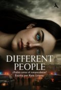 Portada del libro "Different People "