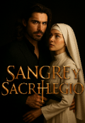 Portada del libro "Sangre y Sacrilegio "
