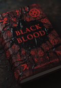 Portada del libro "Sangre Negra"