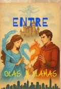 Portada del libro "Entre olas y llamas"
