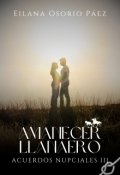 Portada del libro "Amanecer Llanero - Acuerdos nupciales 3"