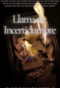 Portada del libro "Llama de Incertidumbre"