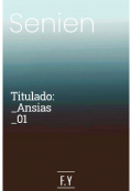 Portada del libro "Ansias"