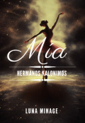 Portada del libro "Mía "
