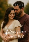 Portada del libro "Cuatro días para siempre"