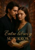 Portada del libro "Entre libros y susurros "