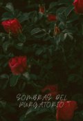 Portada del libro "Sombras del Purgatorio."
