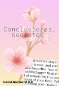Portada del libro "conclusiones ,secretos"