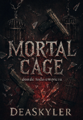 Portada del libro "Mortal Cage "