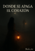 Portada del libro "Donde se apaga el corazón "