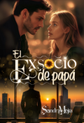 Portada del libro "El exsocio de papá"