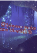 Portada del libro "Between scales and blood"
