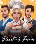 Portada del libro "Receta de amor "