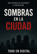 Portada del libro "Sombras En La Ciudad"