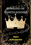 Portada del libro "Soberano de Constelaciones "