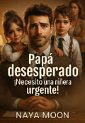 Portada del libro "Papá desesperado. Necesito una Niñera ¡urgente!"