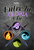 Portada del libro "Entre la gloria y tu "