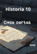 Portada del libro "Cinco cartas "