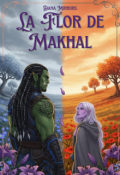 Portada del libro "La Flor de Makhal"