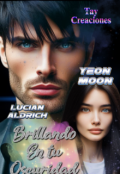 Portada del libro "Brillando en tu oscuridad."