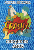 Portada del libro "Choque de amor - No lo leas x leer"
