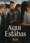 Portada del libro "Aquí Estabas"