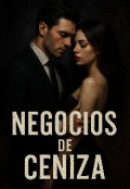 Portada del libro "Negocios de ceniza"