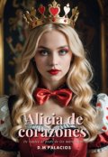 Portada del libro "Alicia de corazones"