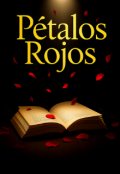 Portada del libro "Pétalos Rojos "