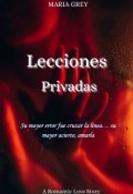 Portada del libro "Lecciones Privadas"