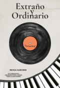 Portada del libro "Extraño y Ordinario "