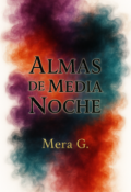 Portada del libro "Almas de Media Noche "