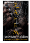 Portada del libro "Zaeem Posesión Maldita "