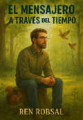 Portada del libro "El Mensajero a través del tiempo (historia Corta)"