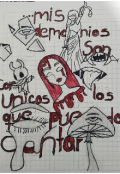 Portada del libro "Mis demonios son con los únicos que puedo contar"