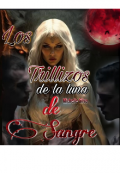 Portada del libro "Los trillizos de la luna de sangre "