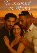 Portada del libro "Te encontré en Roma"
