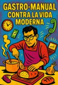 Portada del libro "Gastro manual contra la vida moderna"