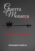 Portada del libro "Guerra Monarca [lgbt]"