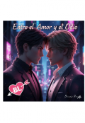Portada del libro "Entre el Amor yo el odio"