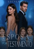 Portada del libro "Esposa por testamento"