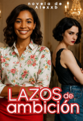 Portada del libro "Lazos de Ambición "